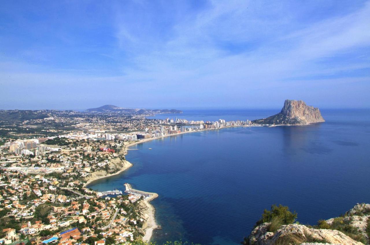 Bergidum Playa Lägenhet Calpe Exteriör bild