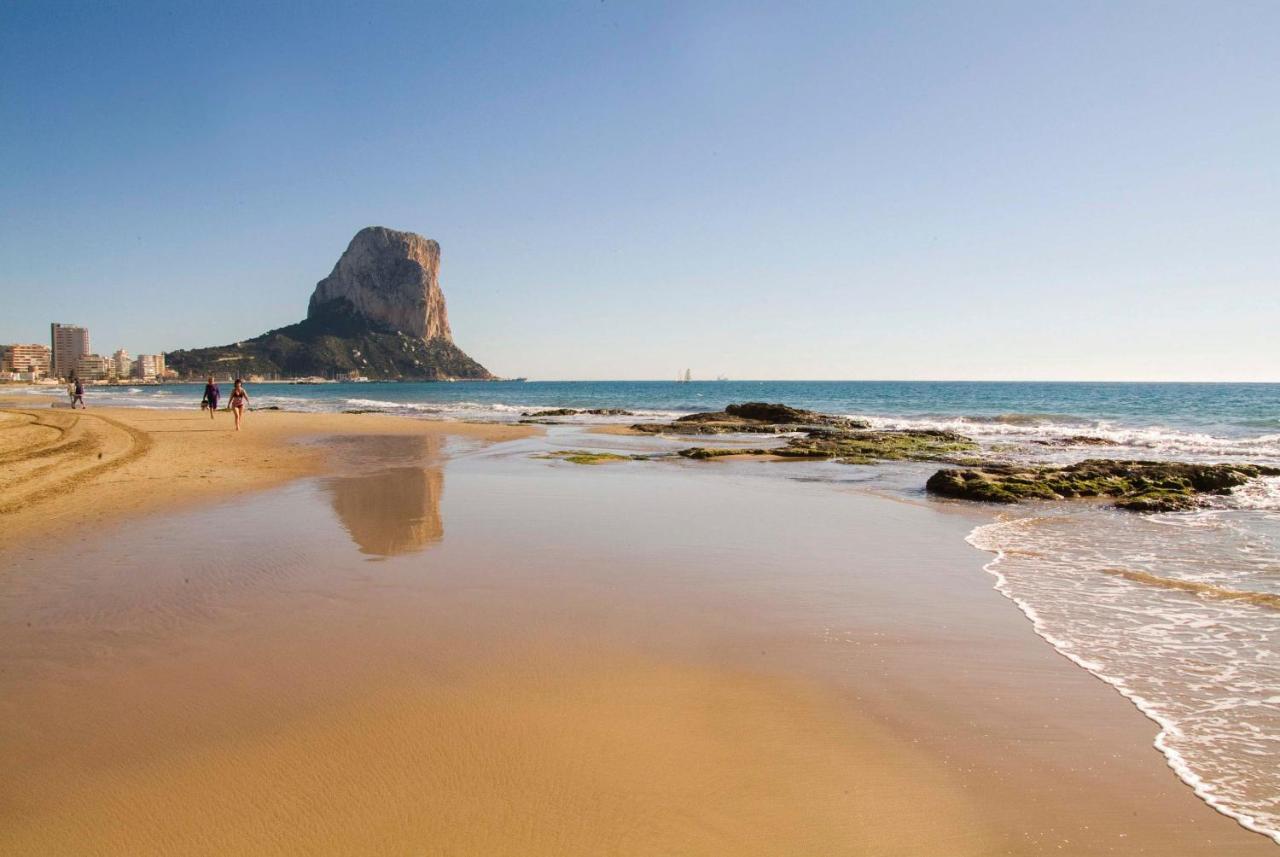 Bergidum Playa Lägenhet Calpe Exteriör bild