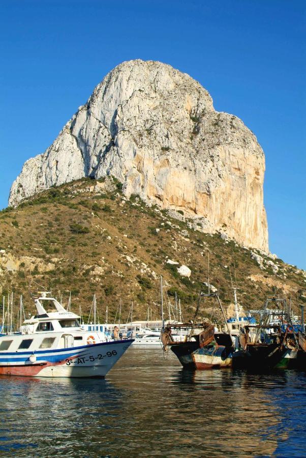 Bergidum Playa Lägenhet Calpe Exteriör bild