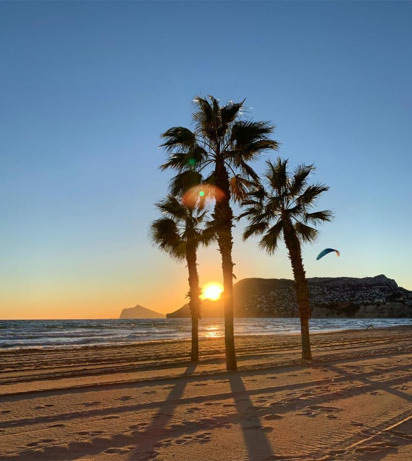 Bergidum Playa Lägenhet Calpe Exteriör bild