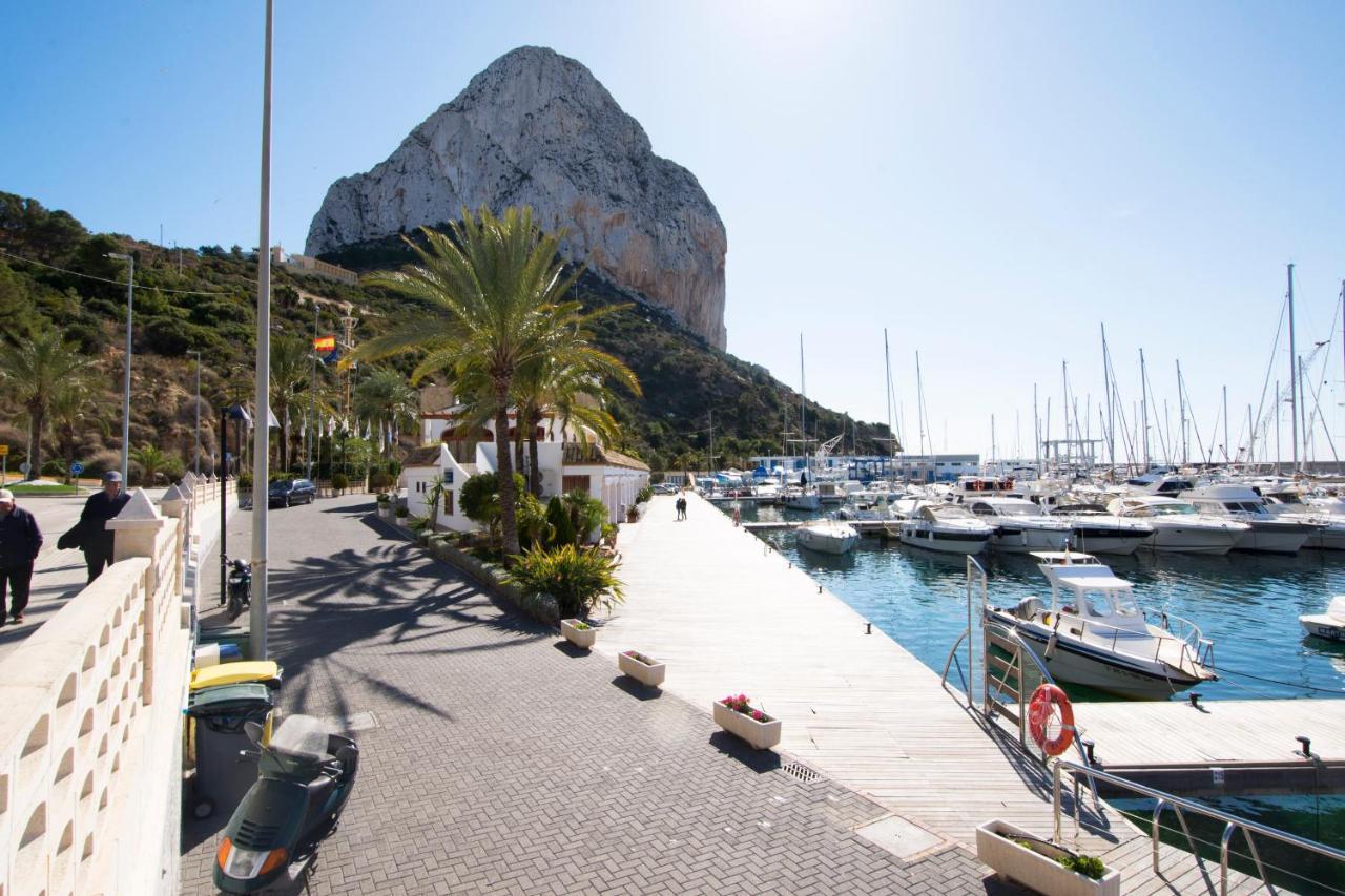 Bergidum Playa Lägenhet Calpe Exteriör bild