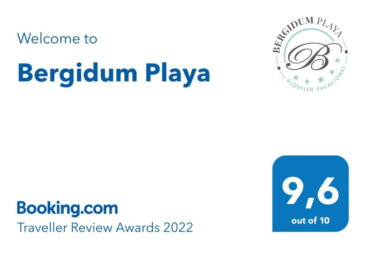 Bergidum Playa Lägenhet Calpe Exteriör bild